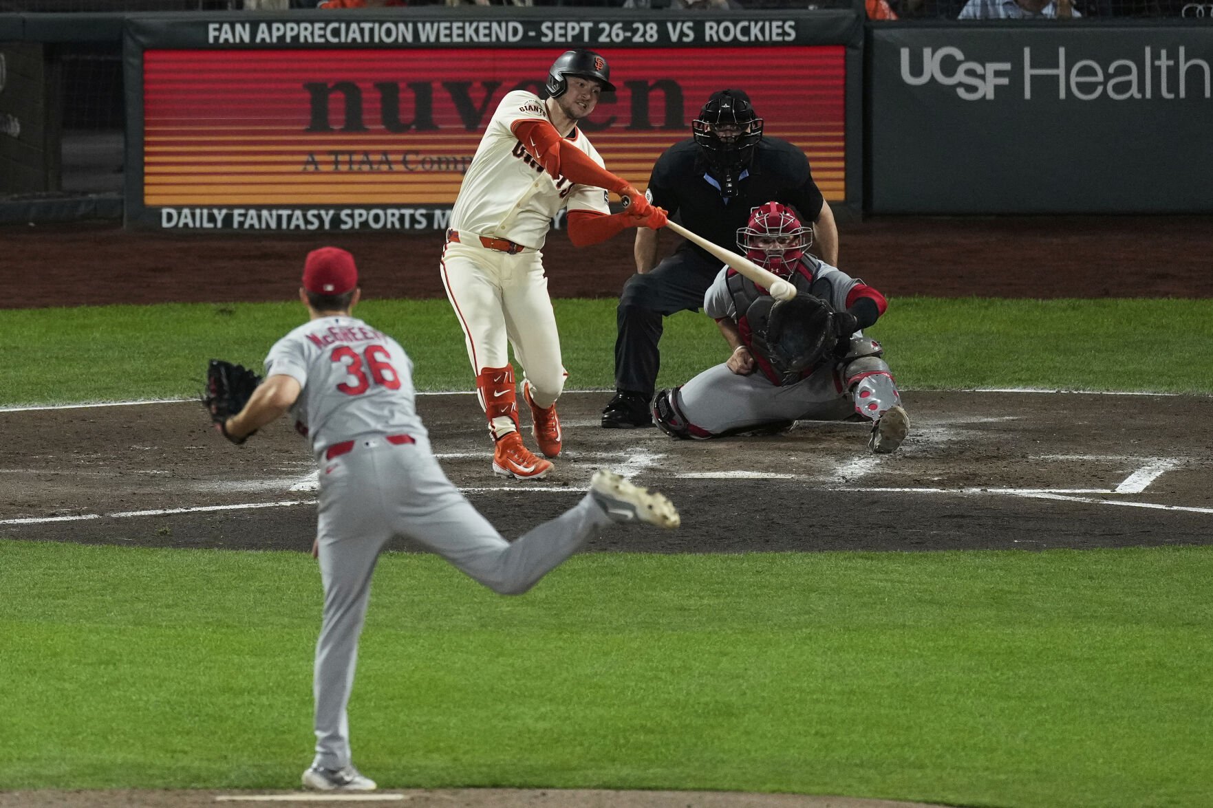 Cardinals Giants Baseball